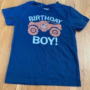 Toddler boy birthday shirt